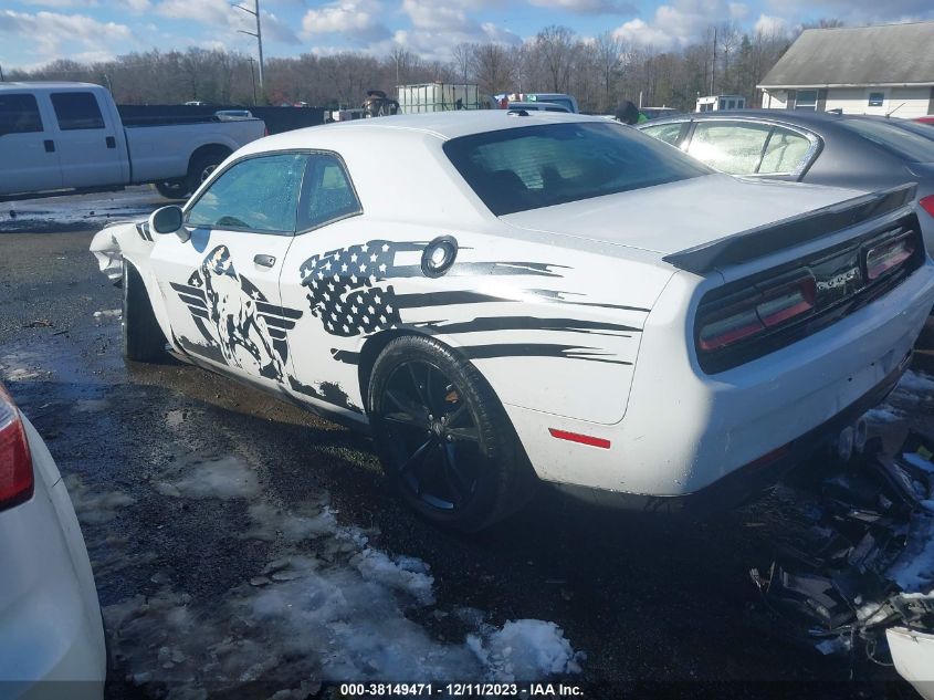 2018 DODGE CHALLENGER SXT - 2C3CDZAG0JH217275