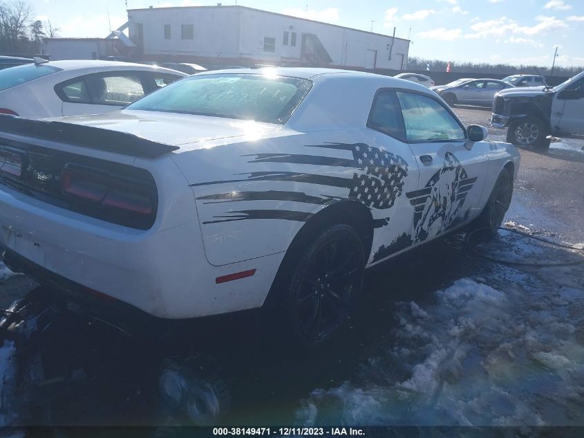 2018 DODGE CHALLENGER SXT - 2C3CDZAG0JH217275