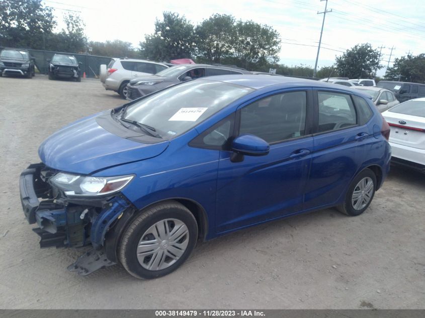 2019 HONDA FIT LX - 3HGGK5H49KM739723
