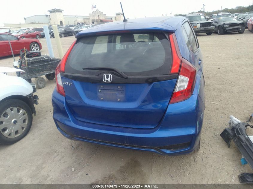 2019 HONDA FIT LX - 3HGGK5H49KM739723