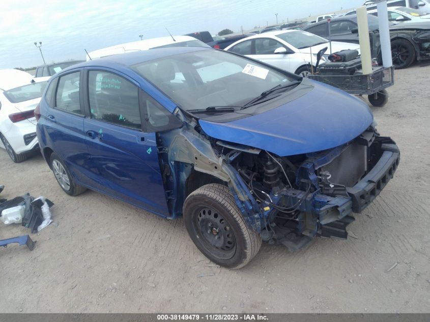 2019 HONDA FIT LX - 3HGGK5H49KM739723
