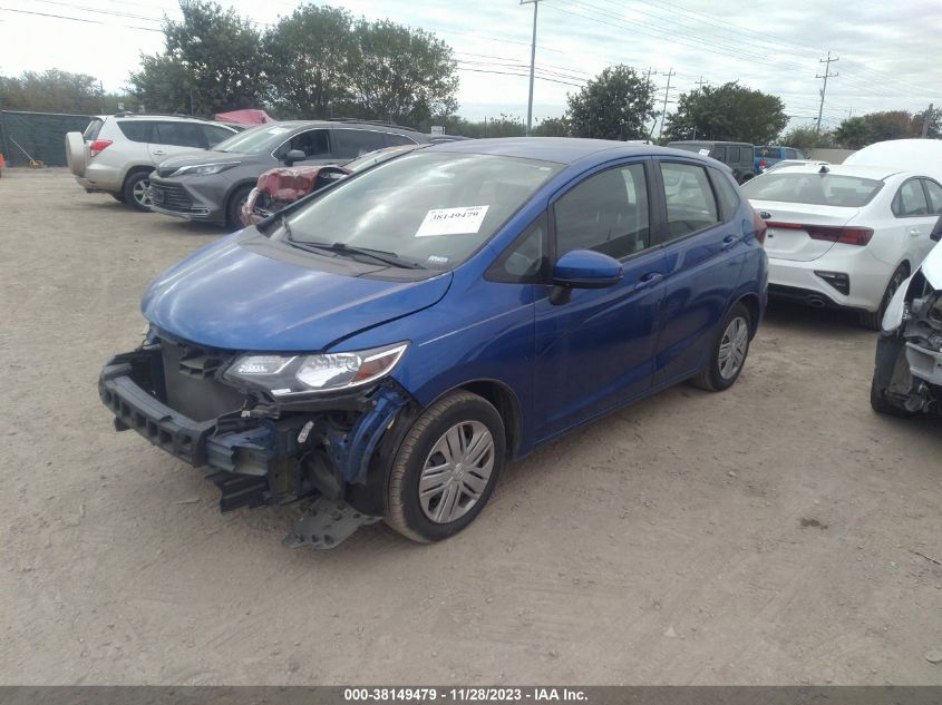 2019 HONDA FIT LX - 3HGGK5H49KM739723