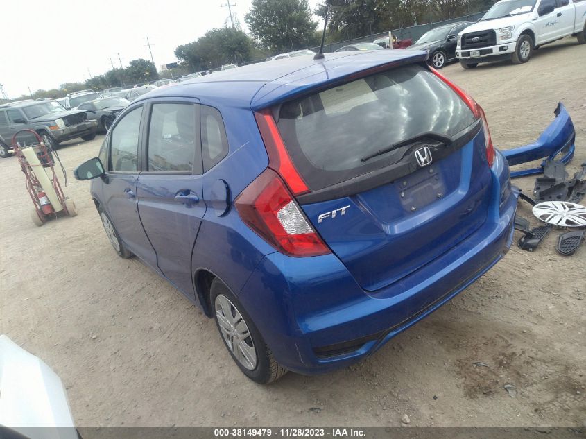 2019 HONDA FIT LX - 3HGGK5H49KM739723