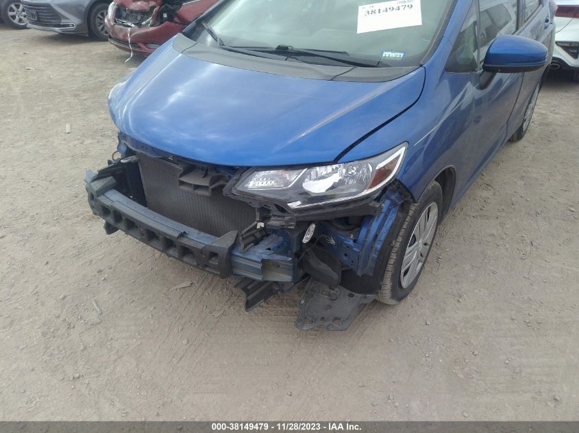 2019 HONDA FIT LX - 3HGGK5H49KM739723