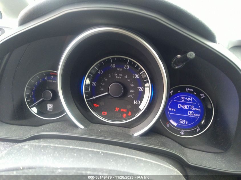 2019 HONDA FIT LX - 3HGGK5H49KM739723