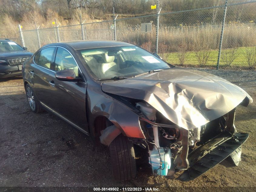 2014 KIA CADENZA PREMIUM - KNALN4D74E5142694