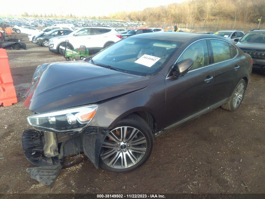 2014 KIA CADENZA PREMIUM - KNALN4D74E5142694