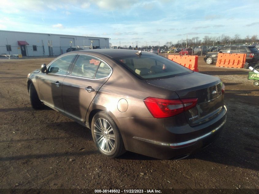 2014 KIA CADENZA PREMIUM - KNALN4D74E5142694