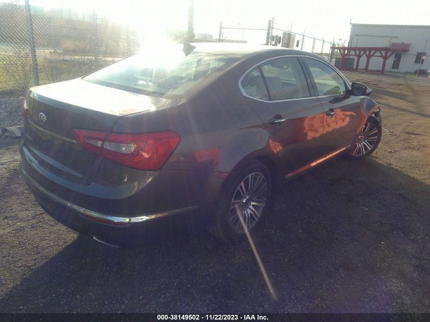 2014 KIA CADENZA PREMIUM - KNALN4D74E5142694