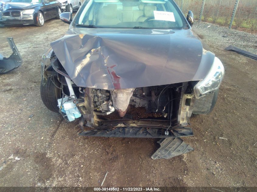 2014 KIA CADENZA PREMIUM - KNALN4D74E5142694
