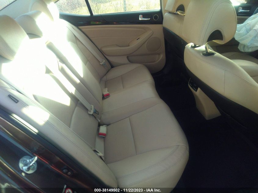 2014 KIA CADENZA PREMIUM - KNALN4D74E5142694