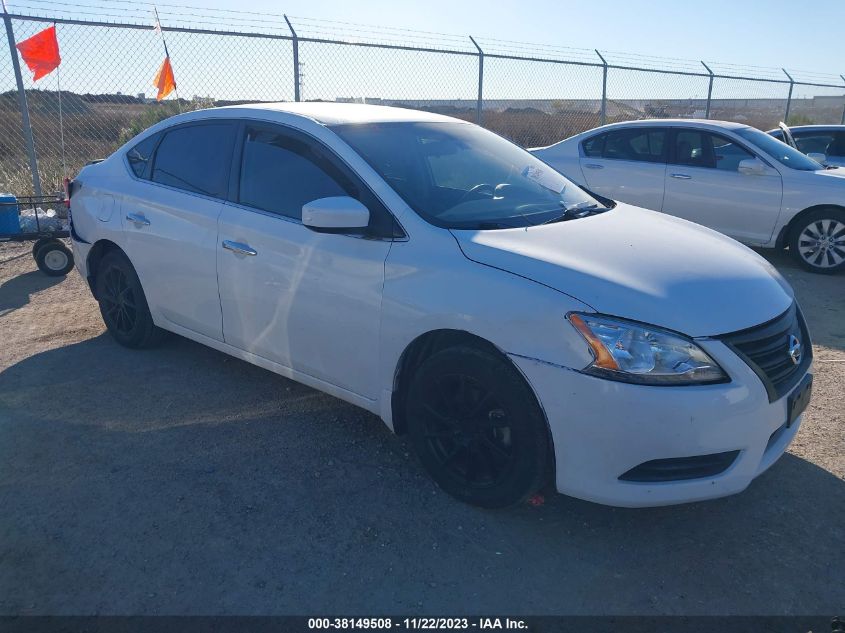 2015 NISSAN SENTRA S - 3N1AB7AP3FY335130