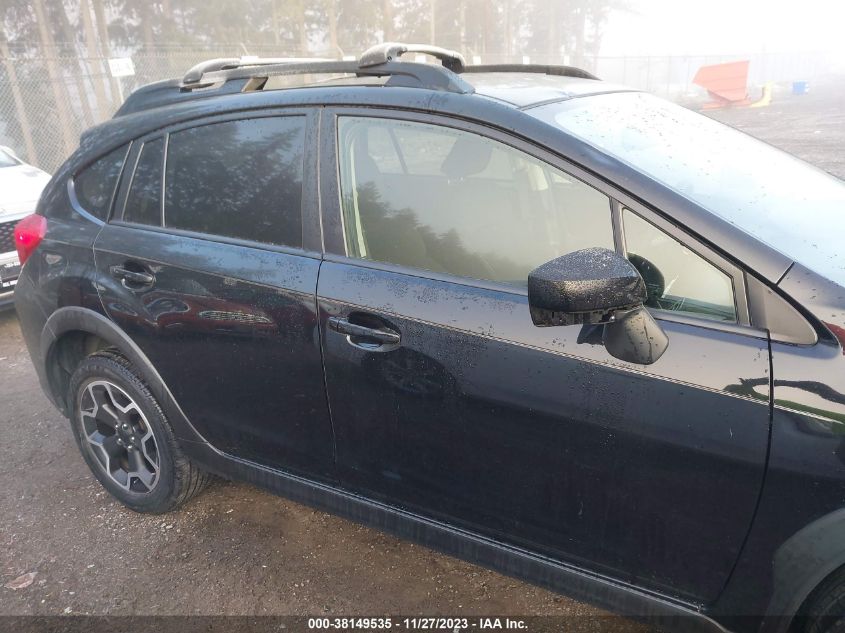 2015 SUBARU XV CROSSTREK 2.0I PREMIUM - JF2GPAFC4F8221341
