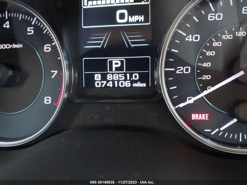 2015 SUBARU XV CROSSTREK 2.0I PREMIUM - JF2GPAFC4F8221341
