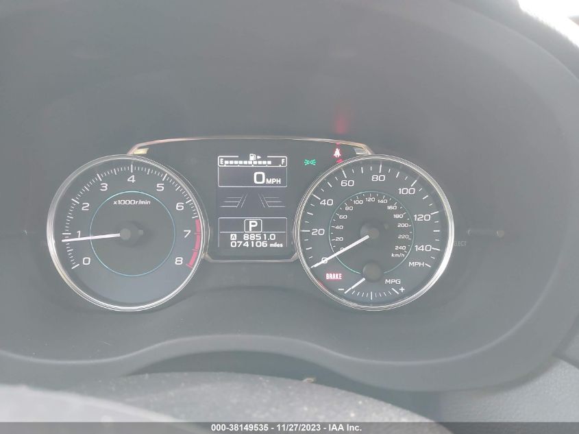 2015 SUBARU XV CROSSTREK 2.0I PREMIUM - JF2GPAFC4F8221341