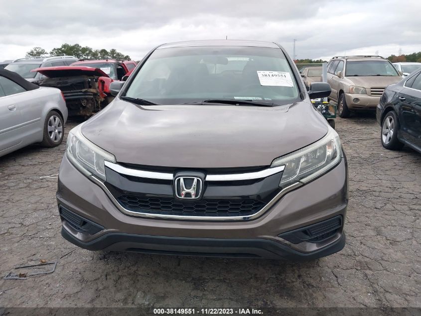 2015 HONDA CR-V LX - 2HKRM3H39FH508751