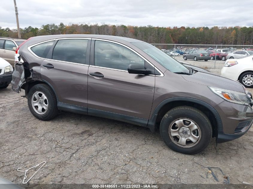2015 HONDA CR-V LX - 2HKRM3H39FH508751