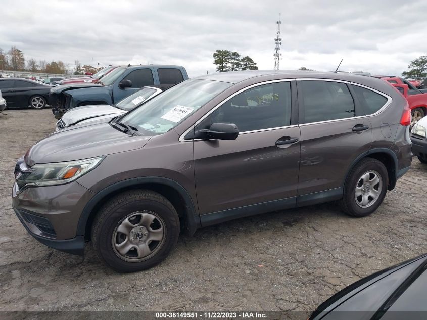 2015 HONDA CR-V LX - 2HKRM3H39FH508751
