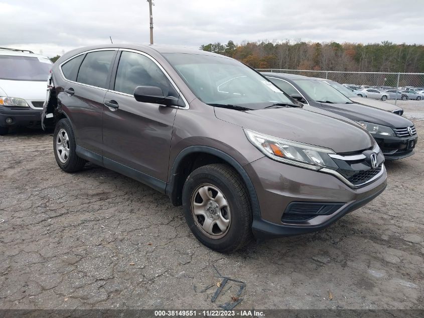 2015 HONDA CR-V LX - 2HKRM3H39FH508751