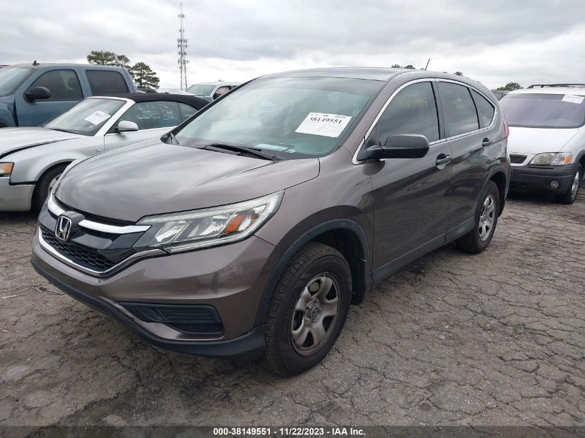 2015 HONDA CR-V LX - 2HKRM3H39FH508751