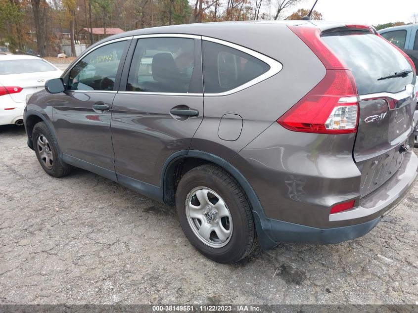 2015 HONDA CR-V LX - 2HKRM3H39FH508751