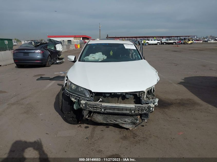 2014 HONDA ACCORD SPORT - 1HGCR2F51EA110110