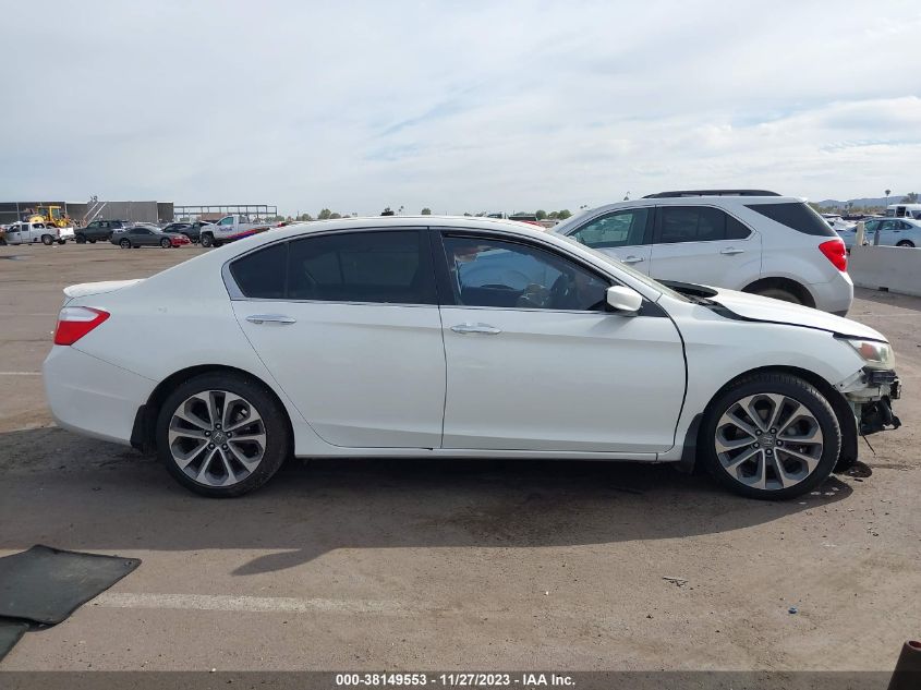 2014 HONDA ACCORD SPORT - 1HGCR2F51EA110110