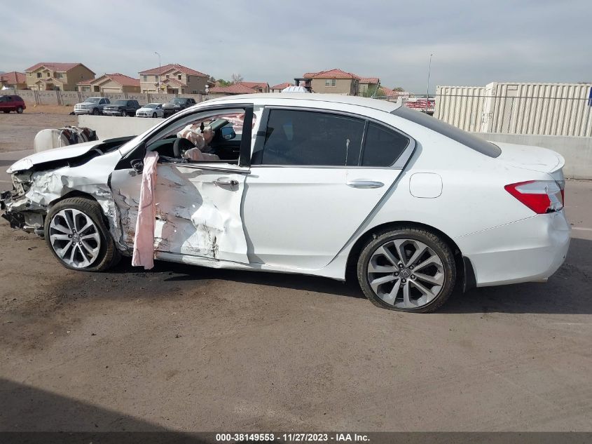 2014 HONDA ACCORD SPORT - 1HGCR2F51EA110110