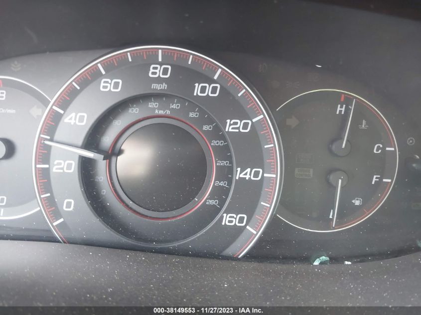 2014 HONDA ACCORD SPORT - 1HGCR2F51EA110110