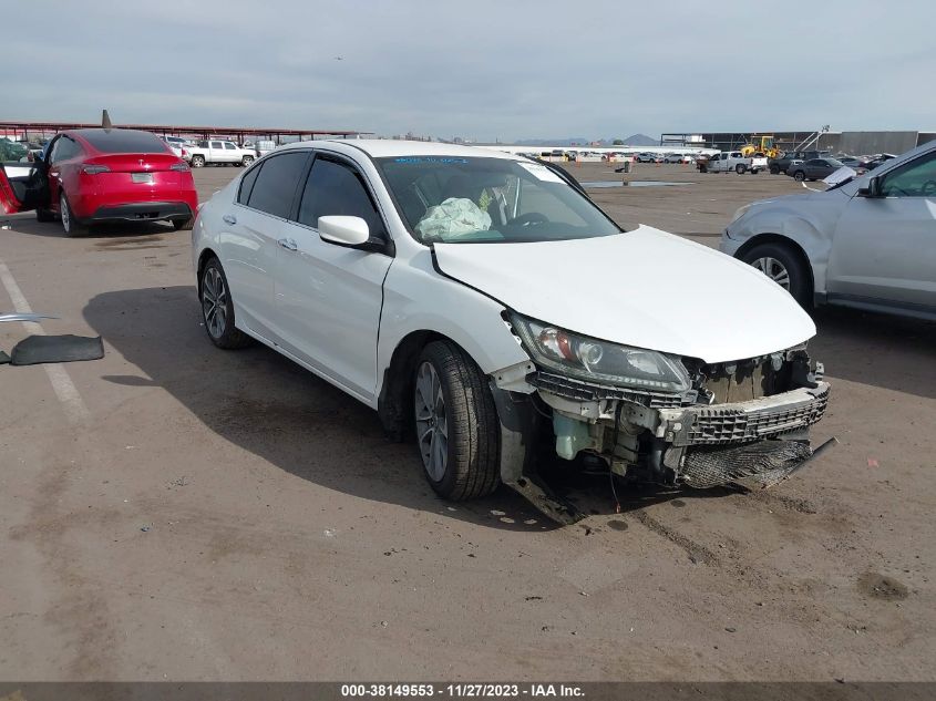 2014 HONDA ACCORD SPORT - 1HGCR2F51EA110110