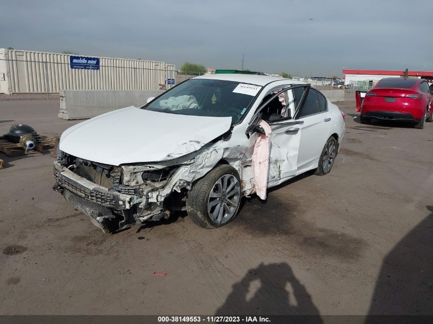 2014 HONDA ACCORD SPORT - 1HGCR2F51EA110110