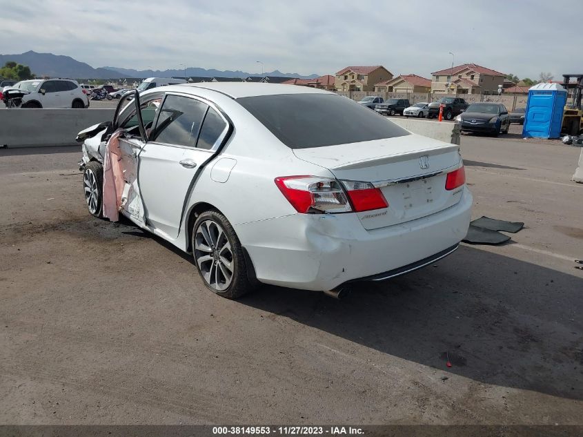 2014 HONDA ACCORD SPORT - 1HGCR2F51EA110110