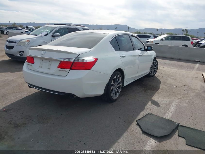 2014 HONDA ACCORD SPORT - 1HGCR2F51EA110110