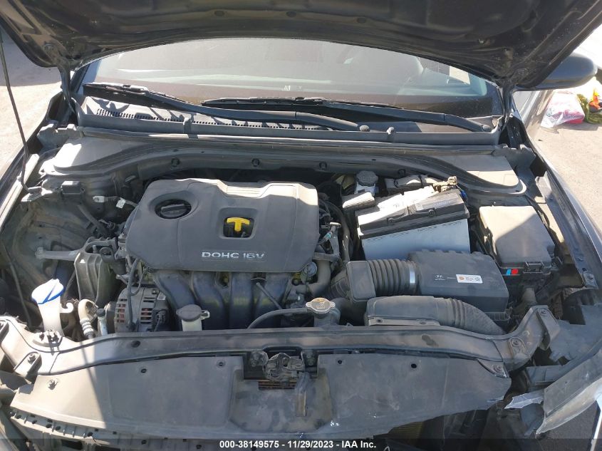 2018 HYUNDAI ELANTRA SEL - 5NPD84LF7JH231239