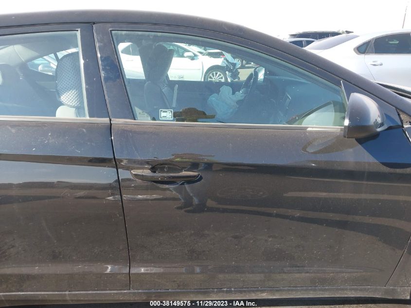 2018 HYUNDAI ELANTRA SEL - 5NPD84LF7JH231239