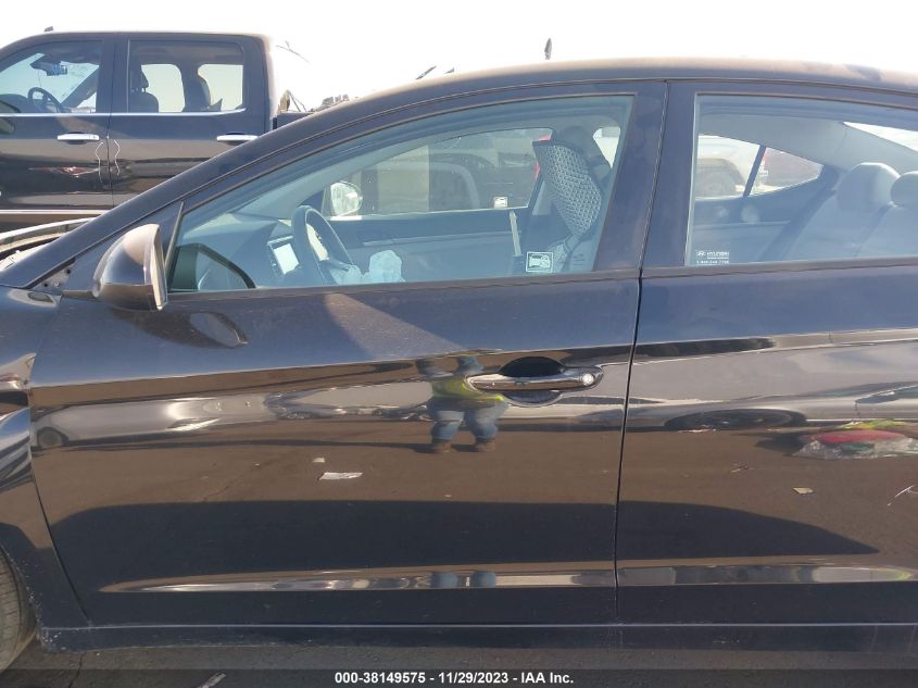 2018 HYUNDAI ELANTRA SEL - 5NPD84LF7JH231239