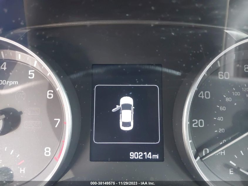 2018 HYUNDAI ELANTRA SEL - 5NPD84LF7JH231239