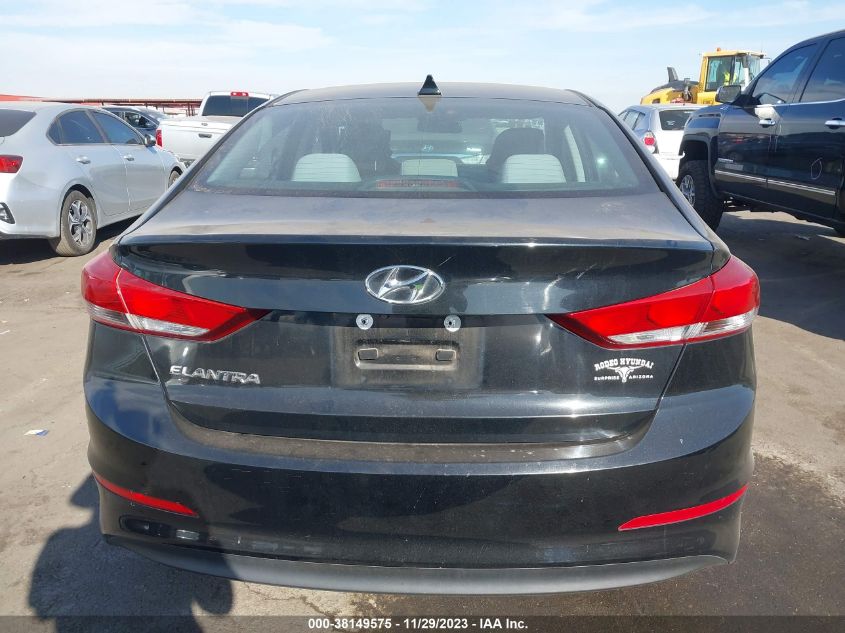 2018 HYUNDAI ELANTRA SEL - 5NPD84LF7JH231239