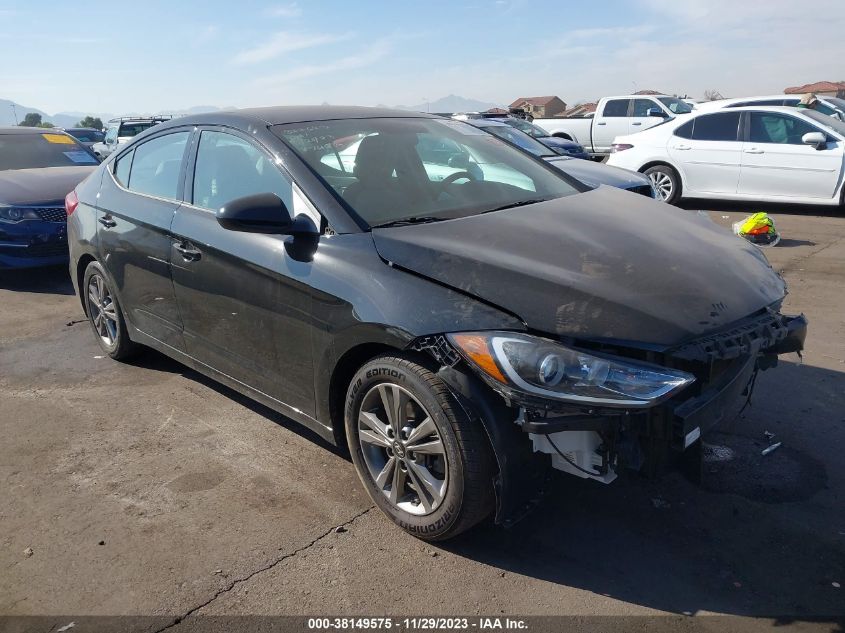 2018 HYUNDAI ELANTRA SEL - 5NPD84LF7JH231239