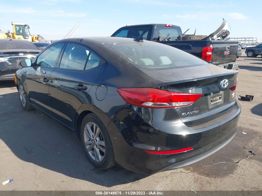 2018 HYUNDAI ELANTRA SEL - 5NPD84LF7JH231239