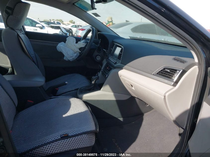 2018 HYUNDAI ELANTRA SEL - 5NPD84LF7JH231239