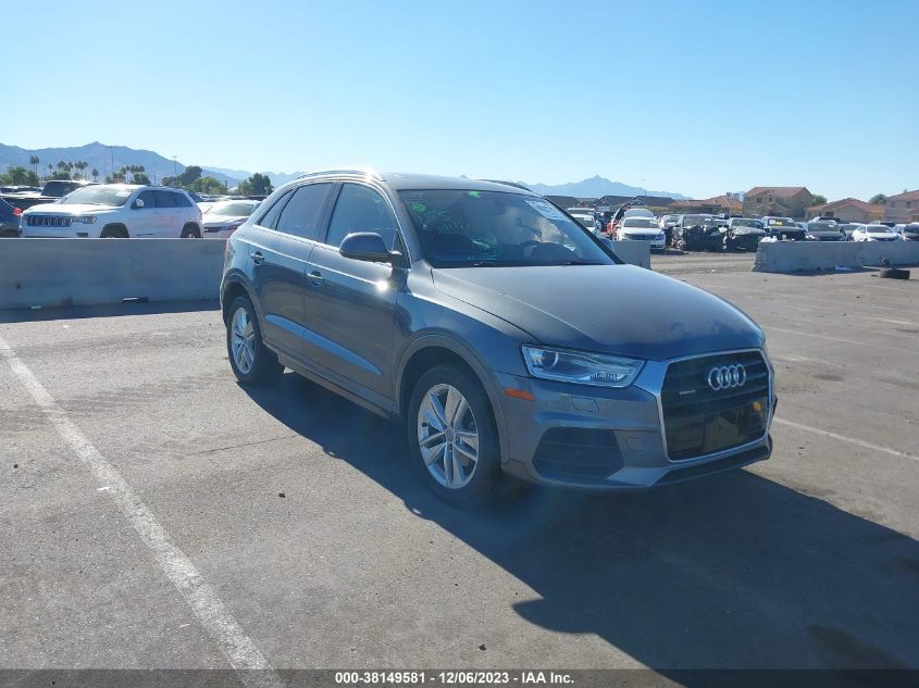 2017 AUDI Q3 2.0T PREMIUM - WA1JCCFS4HR008268