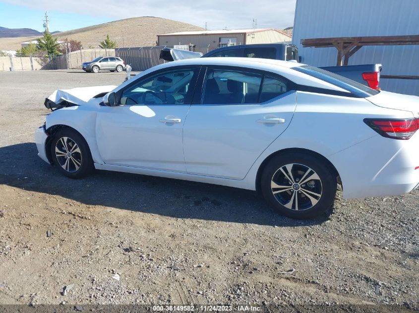 2022 NISSAN SENTRA SV XTRONIC CVT - 3N1AB8CVXNY311522