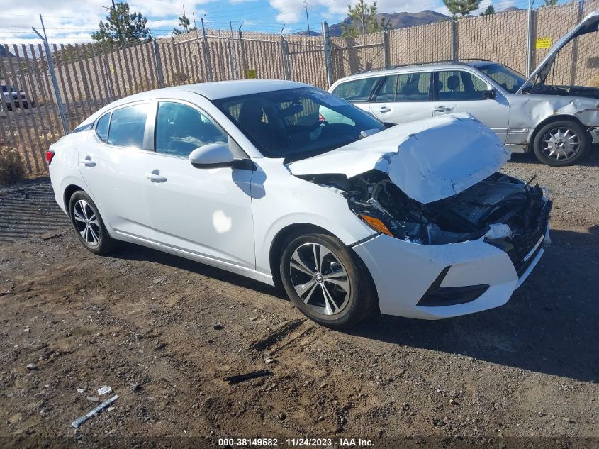 2022 NISSAN SENTRA SV XTRONIC CVT - 3N1AB8CVXNY311522