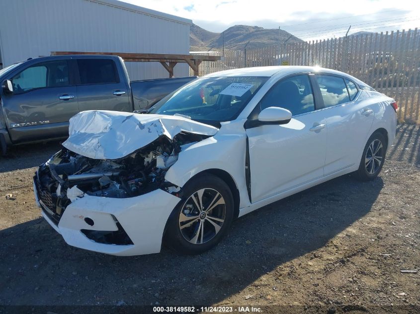 2022 NISSAN SENTRA SV XTRONIC CVT - 3N1AB8CVXNY311522