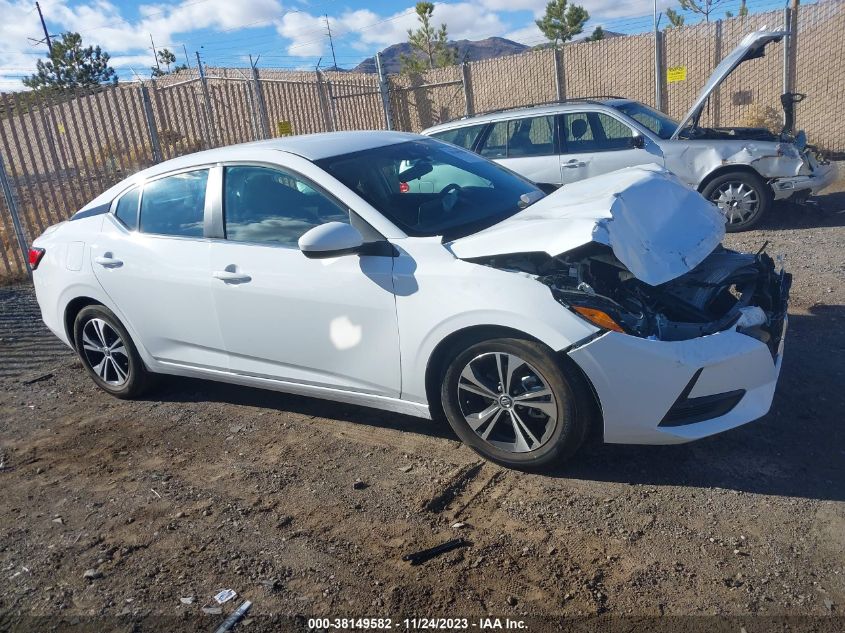 2022 NISSAN SENTRA SV XTRONIC CVT - 3N1AB8CVXNY311522