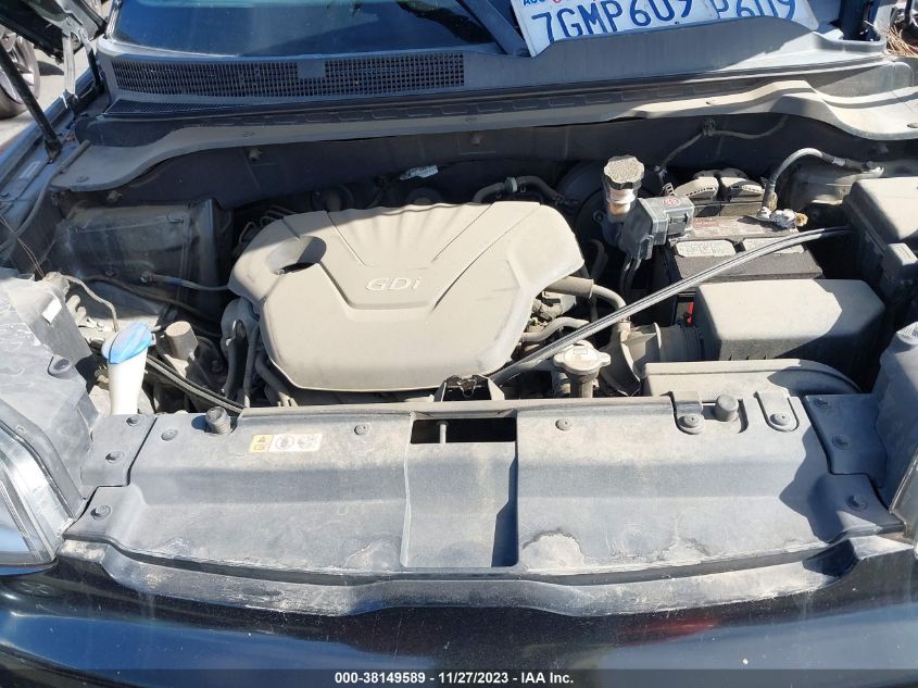 2014 KIA SOUL BASE - KNDJN2A20E7097040