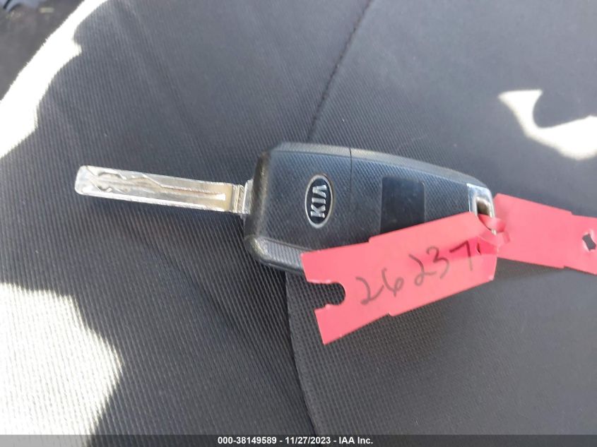 2014 KIA SOUL BASE - KNDJN2A20E7097040