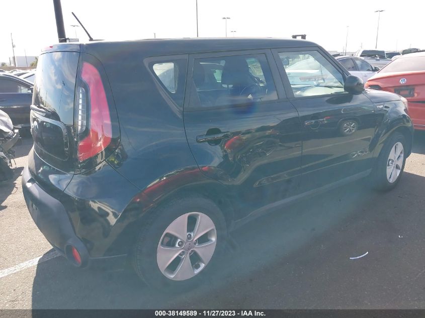 2014 KIA SOUL BASE - KNDJN2A20E7097040