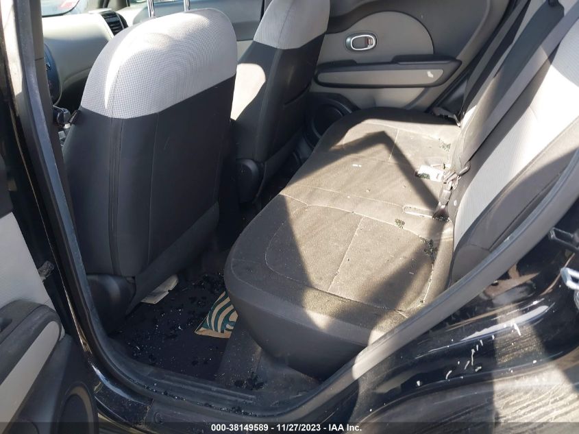 2014 KIA SOUL BASE - KNDJN2A20E7097040